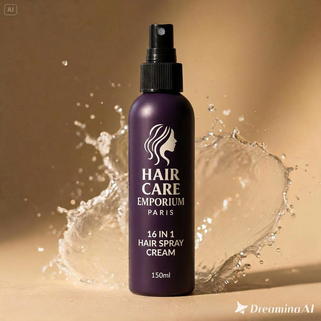 16 IN 1 Hair Spray Creamy