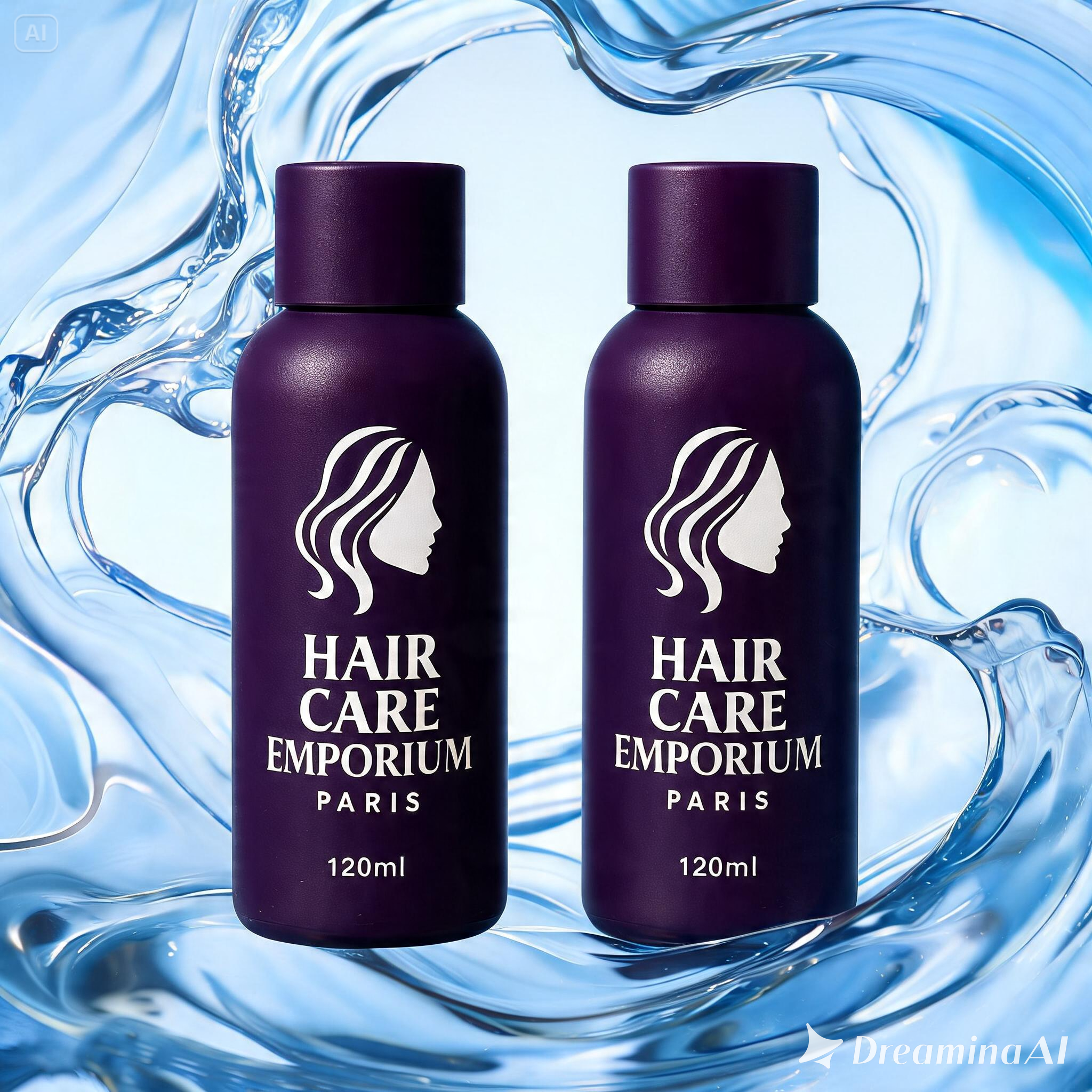 Water Element Wave(damage hair) 120ml*2