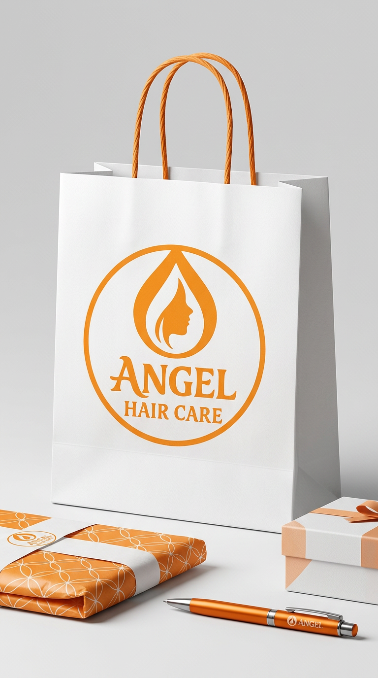 Angel Shopping bag