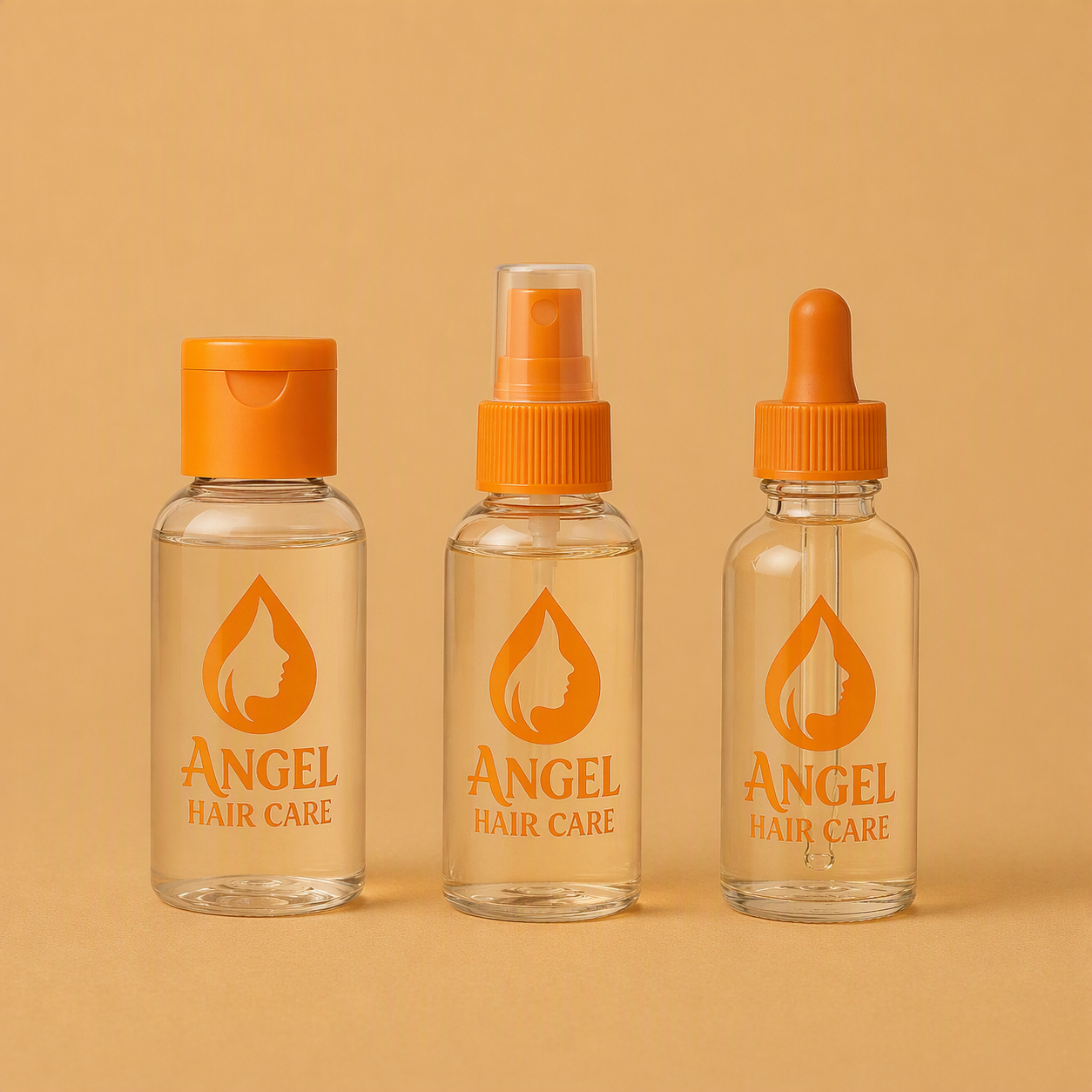 Angel New Travel Pack for dry hair