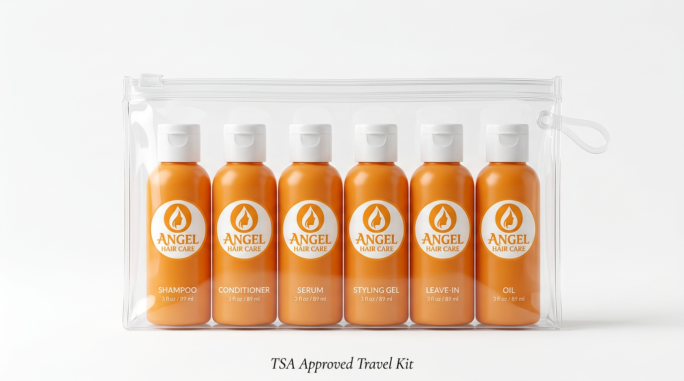 Angel New Travel Pack for coloured hair