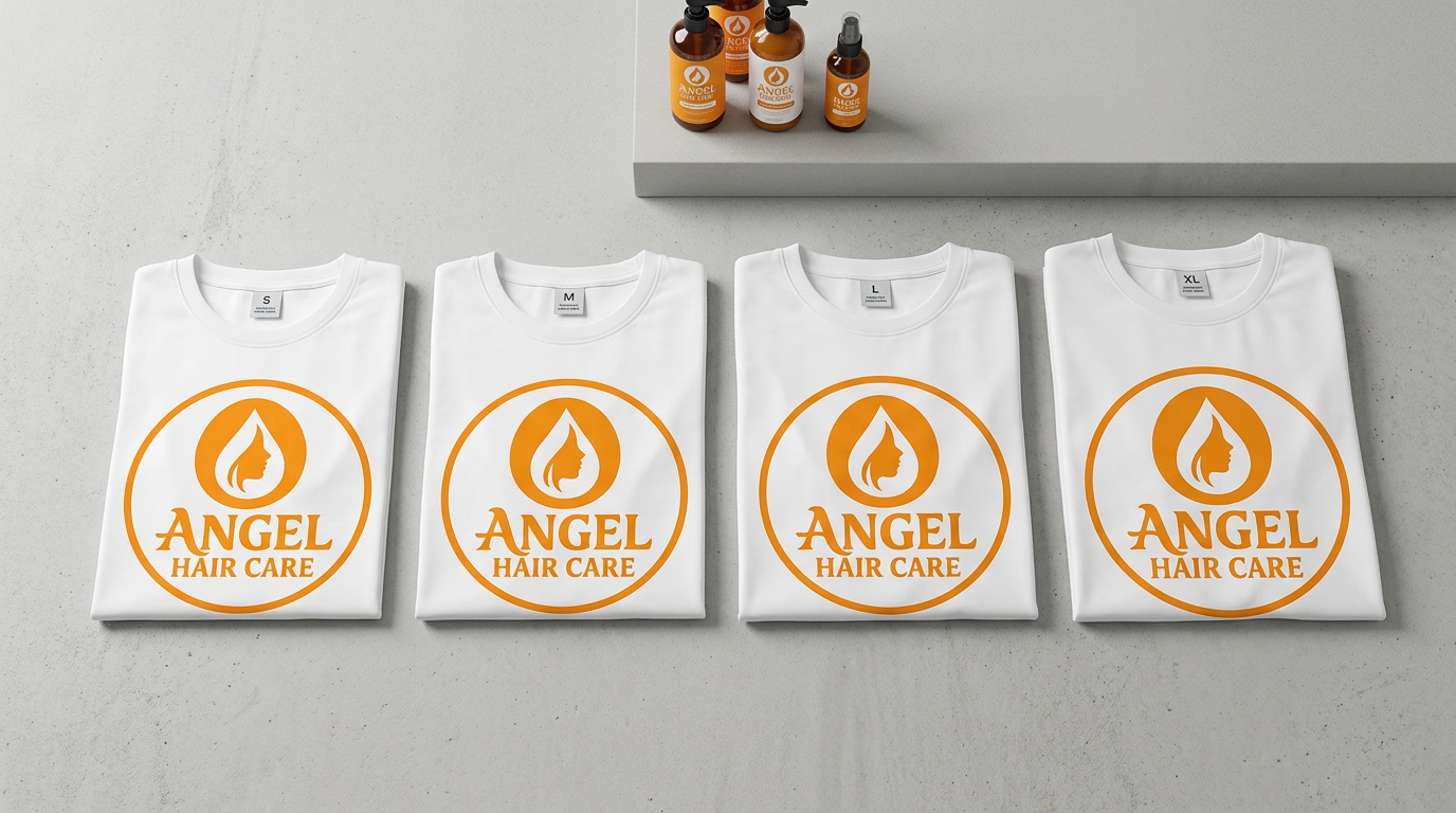 Angel T-Shirt: S,M,L,XL