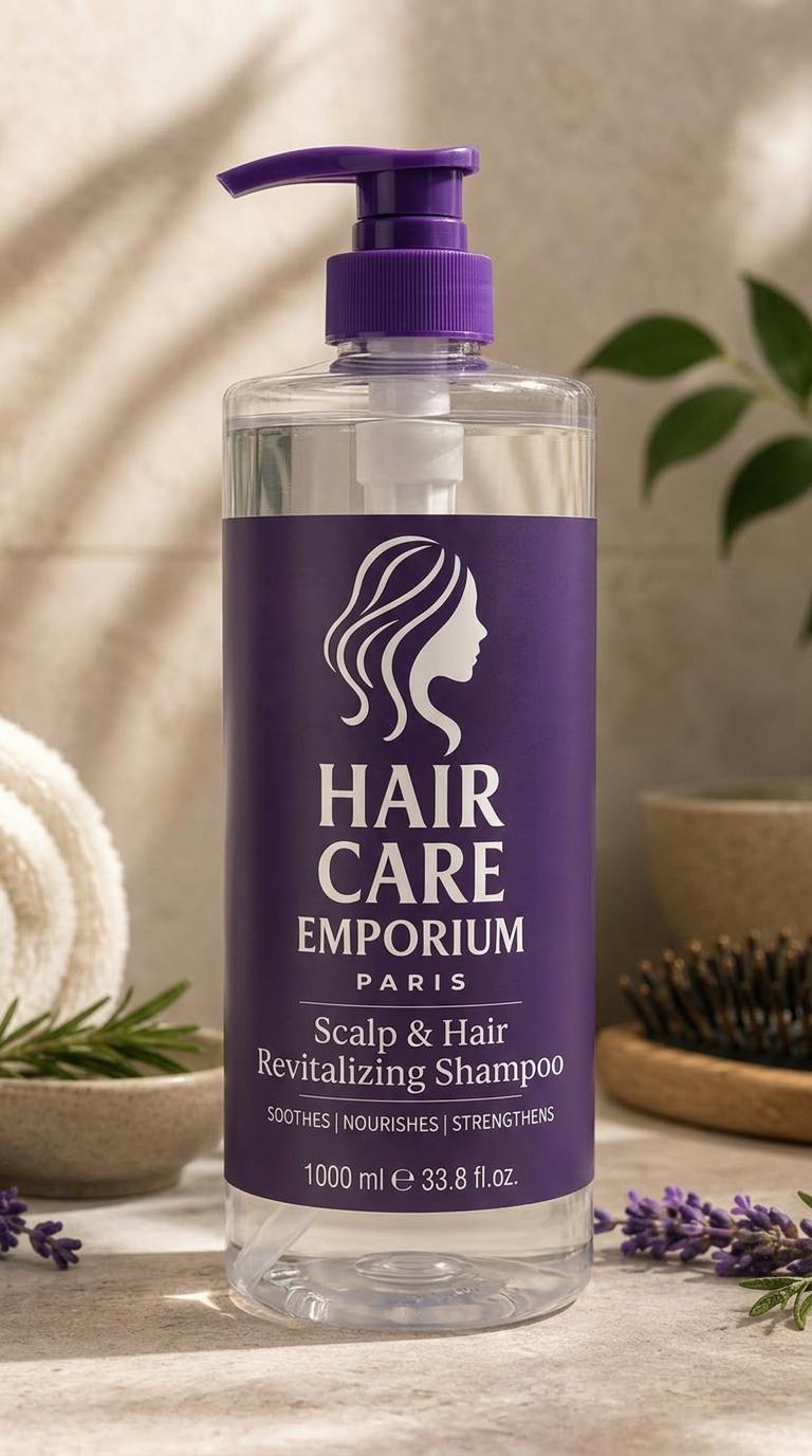 Aroma Shampoo (dry and damaged hair)