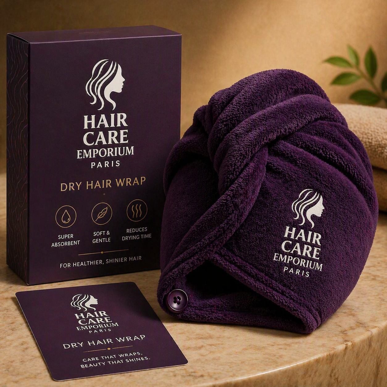 Dry Hair Wrap