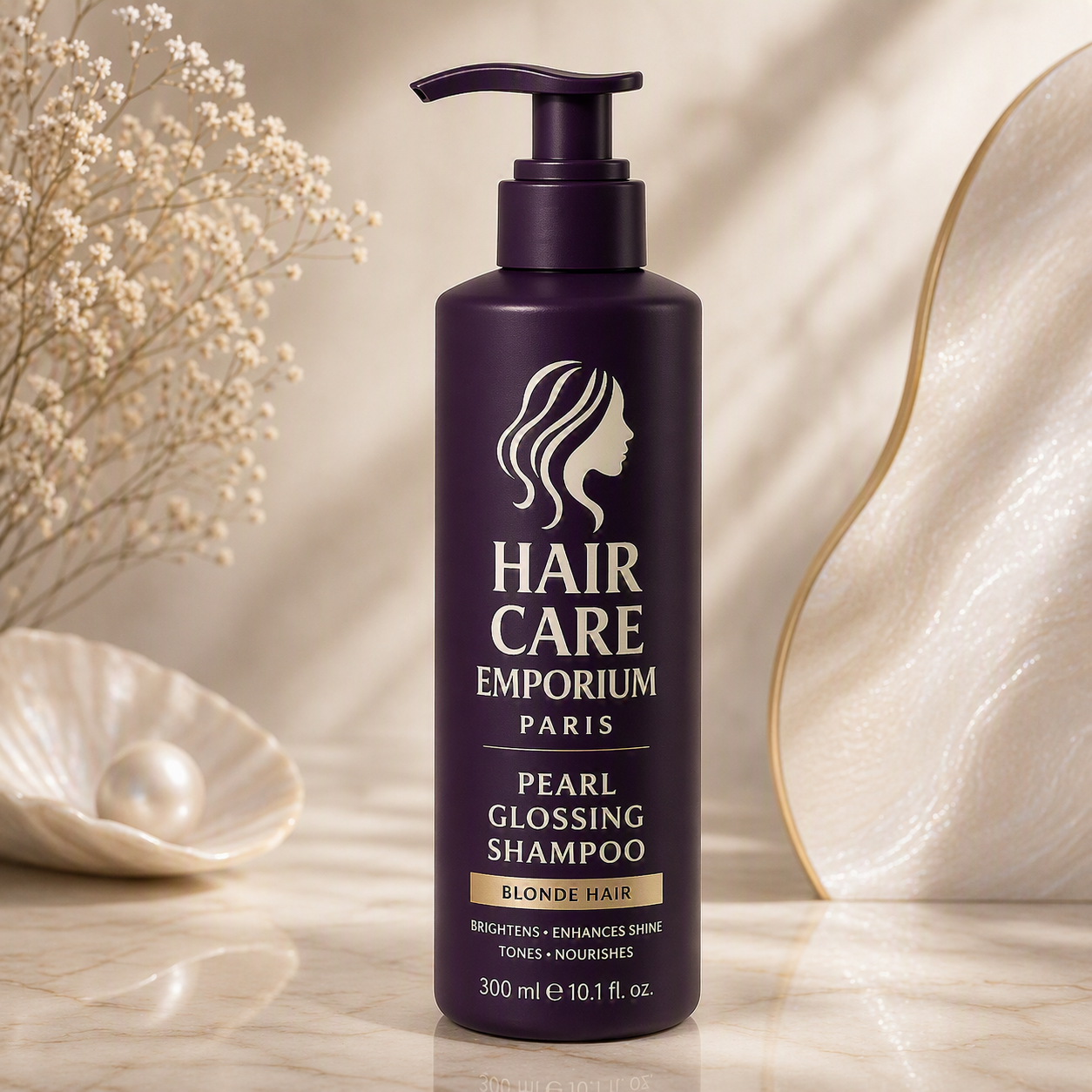 Pearl Glossing Shampoo (for blonder hair)