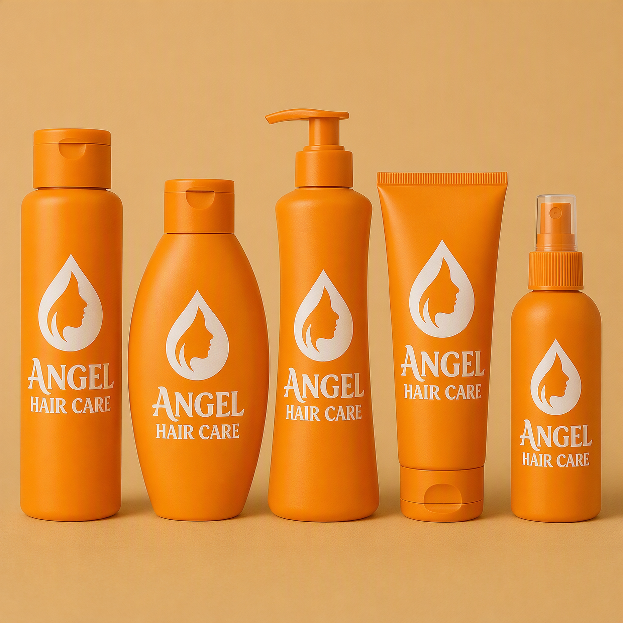 Angel Sample Suit (For Coloured hair)