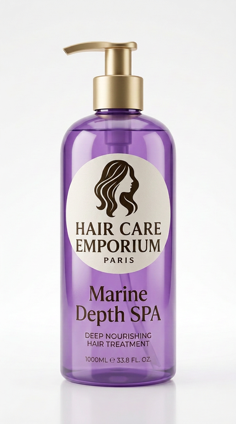 MARINE DEPTH SPA SHAMPOO (Coloured hair)