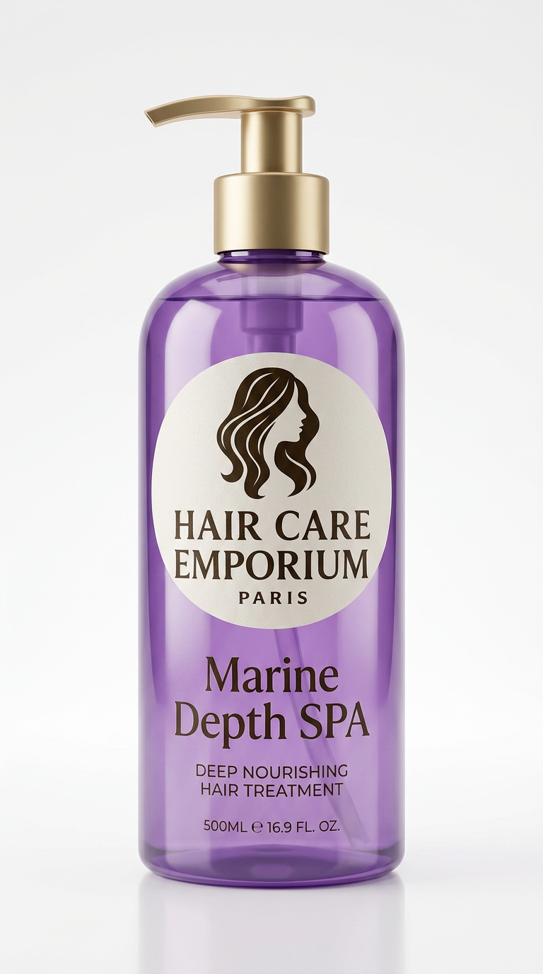 MARINE DEPTH SPA SHAMPOO (Colouredl hair)