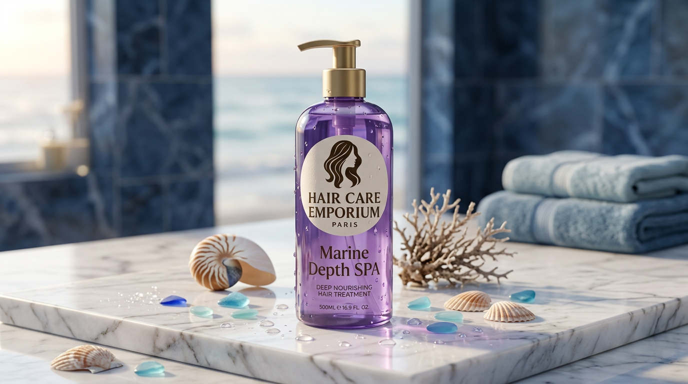 Marine Depth SPA Shampoo (oily hair)