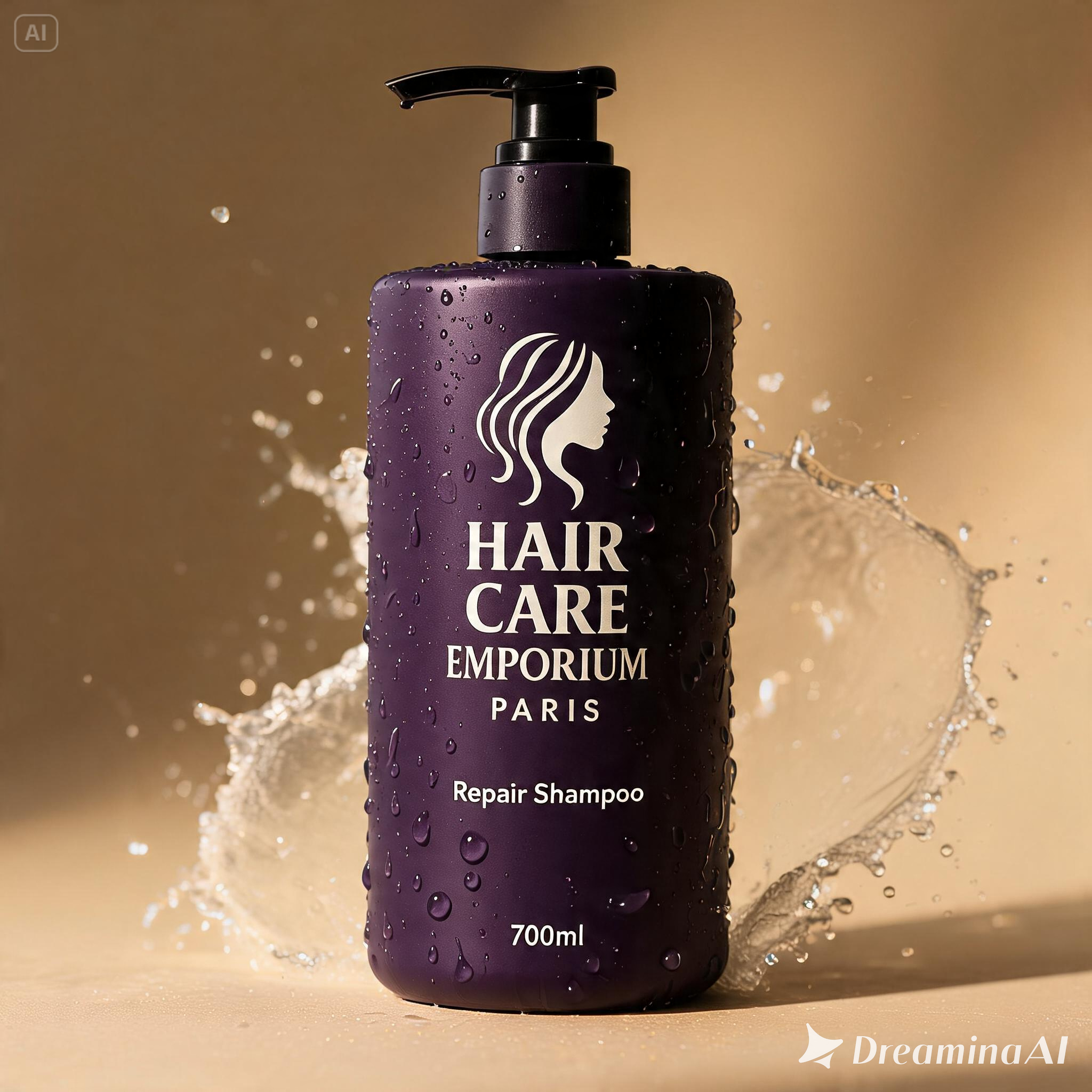 Repair Shampoo (for damaged hair)