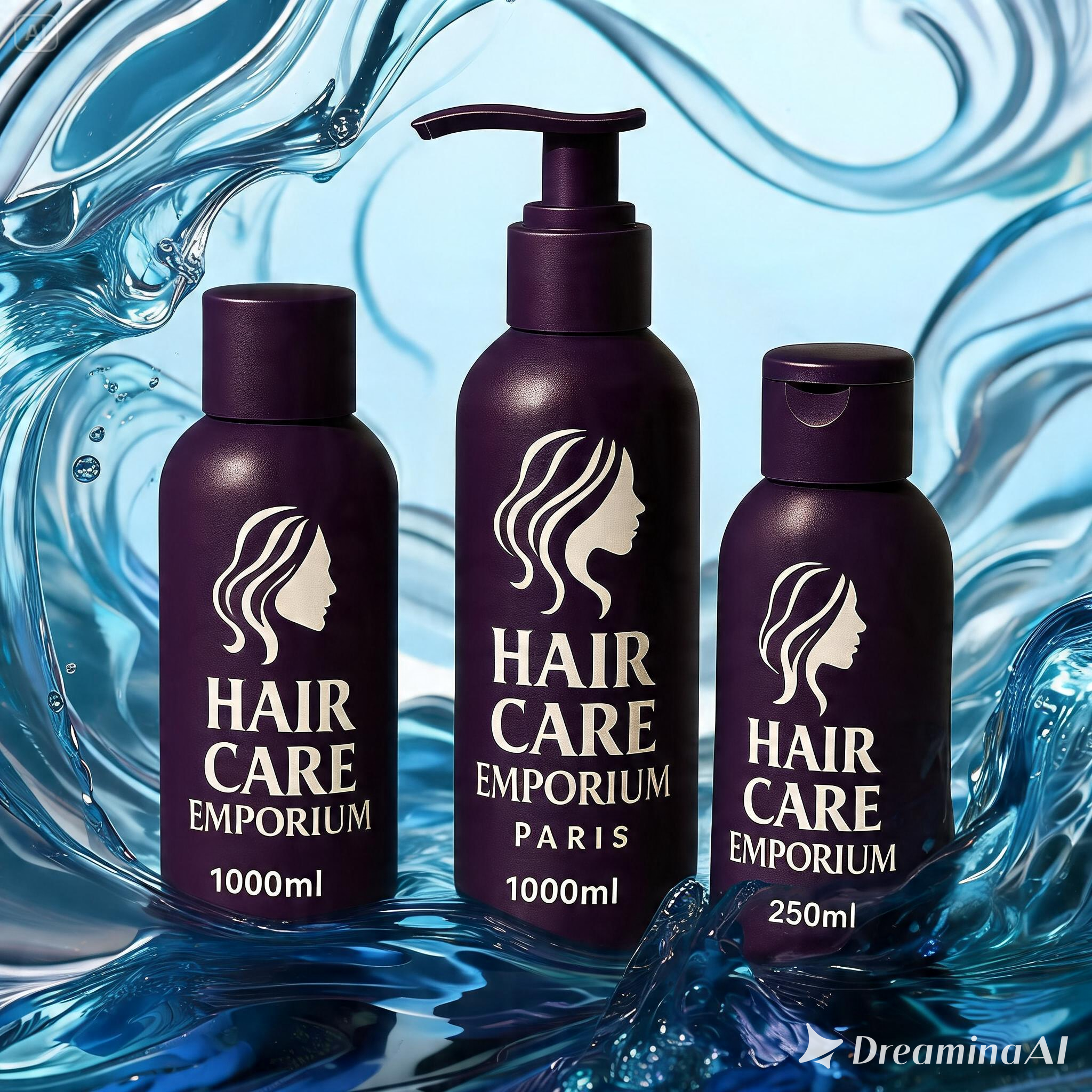 Water Element Wave(all of the type hair) 1000ml*2 250ml*1